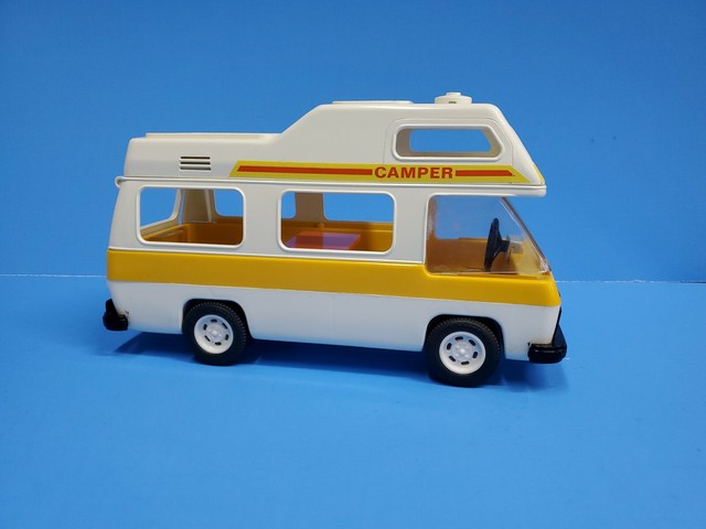 Playmobil adventure 3258 vacations Camper RV vintage for collectors geobra toy | eBay