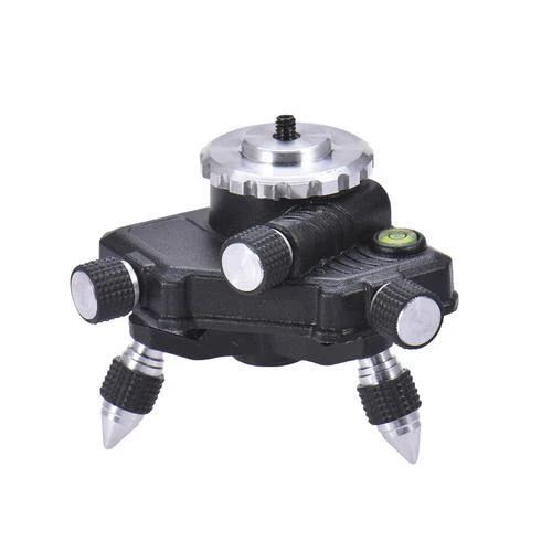 Laser Level Adapter Metal 360 Rotating Base for Laser Level Tripod Connector Hot
