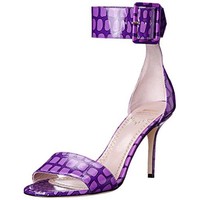 Moschino Cheap And Chic Womens Printed Patent Leather Dress Sandal, Sale Moschino Cheap And Chic Womens Printed Patent Leather Dress Sandal, Sale