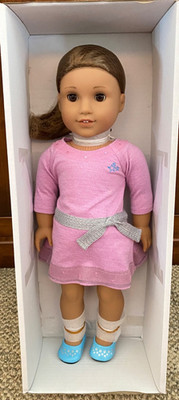 American Girl 18'' Truly Me #28 Doll Medium Skin Brown Hair Brown Eyes No Book