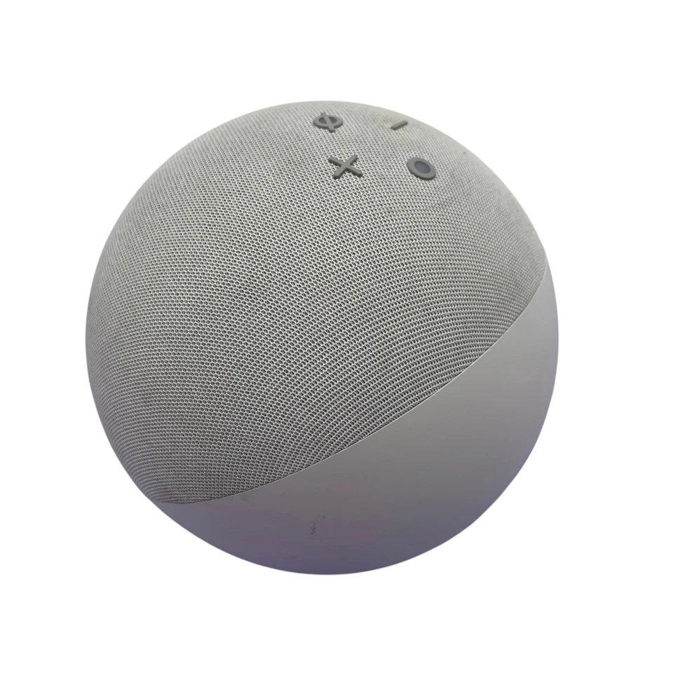 Amazon Echo 4th Gen L4S3RE Smart Speaker w/ Alexa - White #CR4025 (VK) - Image 3 of 4