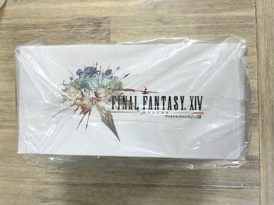 New Sealed | Final Fantasy XIV Online Collector's Edition PC Japanese FF14 CIB - Image 4 of 4