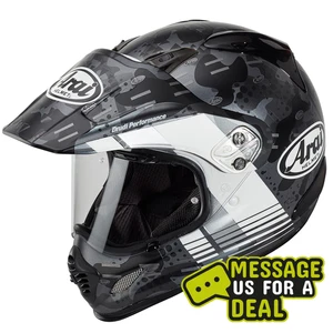 Arai Tour X4 Motorcycle Helmet Cover White