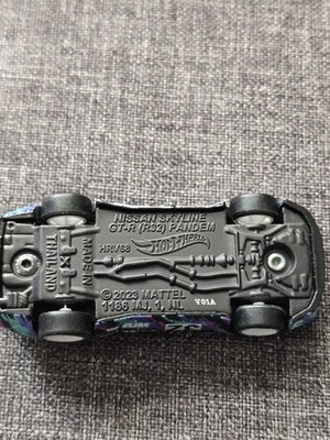 2026 Hot Wheels Premium Boulevard Nissan Skyline GT-R (R32) PANDEM