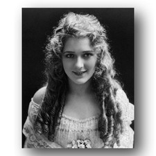 Mary Pickford Photo 8x10 Silent Film Star Portrait Early Hollywood Icon-1