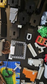 Huge Vintage LEGO Castle Bulk Lot 90s       1.12lb