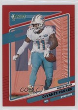 2021 Panini Donruss Press Proof Red Devante Parker #63 0wp8