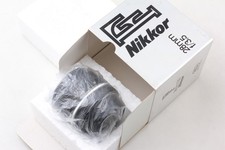 Unused in Box Nikon Ai Nikkor 28mm f/3.5 MF Lens for F2 FM2 FM3A F3 FE2 Japan