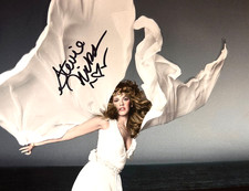 STEVIE NICKS Signed 8x10" Authentic Autograph w/ COA Certificate