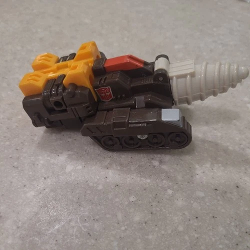 1987 G1 Transformers NOSECONE Computron Action Figure Technobot Autobot Takara!