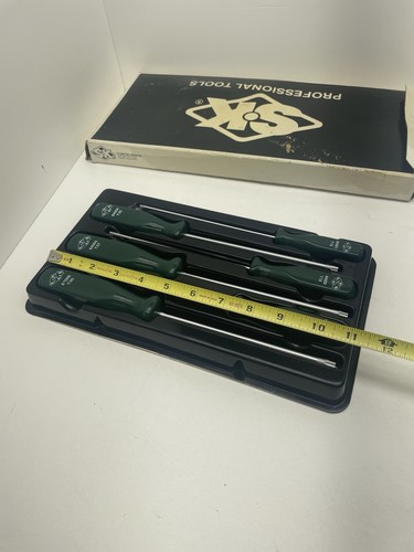 S.K Professional Tools Torx Screwdriver Set Of 6- T10,T15,T20,T25,T27,T30 - Picture 6 of 12