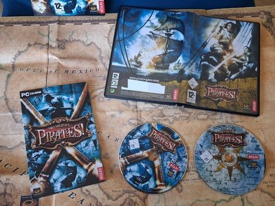 Sid Meier's Pirates! PC CD-ROM 2004