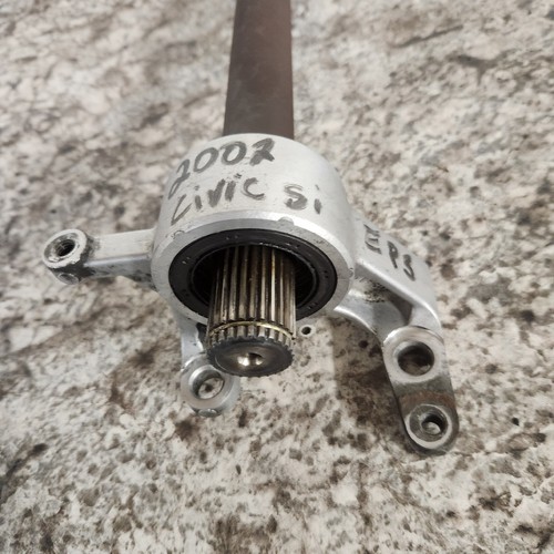 02-05 HONDA CIVIC SI EP3 HATCH K20A2 K20A3 INTERMEDIATE MID HALF JACK SHAFT OEM - Picture 2 of 7
