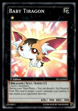 Baby Tiragon - SP13-EN027 - 1st Edition - YuGiOh