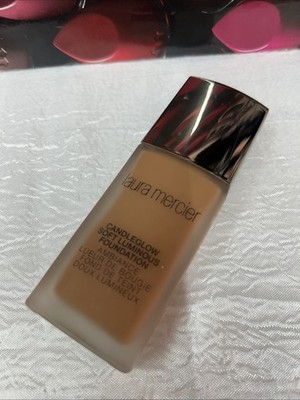 Laura Nervier Candleglow Soft Luminous Foundation  READ DESCRIPTION   Nutmeg