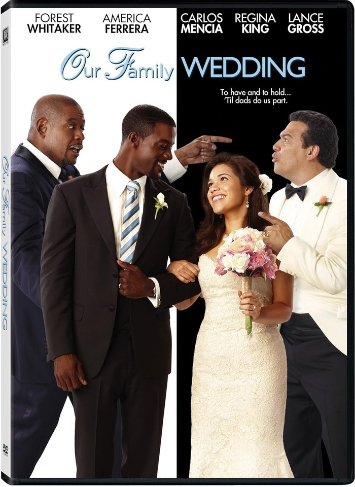 Our Family Wedding (DVD) America Ferrera Forest Whitaker Carlos Mencia