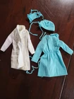 Vintage Barbie 1973 Get-Ups N Go a busy doctor's Coat & Scrubs