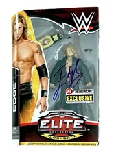 WWE EDGE SIGNED ELITE COLLECTION FLASHBACK RINGSIDE EXCLUSIVE WITH JSA COA