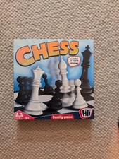 Chess Board Game – HTI – Family Game – 2 Players – Ages 3+ – Strategy Game