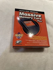 sega dreamcast memory card  By Game Shark In Box