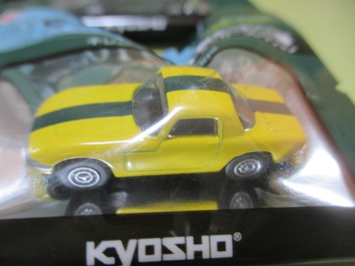 Circle K Sunks Kyosho 1/100 Lotus Mini Model Car Collection Set of 18 Pcs - Picture 5 of 7