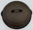 Griswold 1098 B Cast Iron Lid SBL for No. 8 Skillet or Chicken Fryer ERIE PA