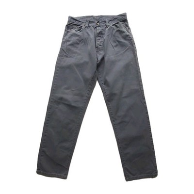 Nigel Cabourn Jeans Herren W34 L32 Altrosa 100% Baumwolle Made In England Straight