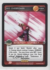 2015 Panini's Dragon Ball Z TCG - Set 2: Heroes & Villains Red Overpower #R124