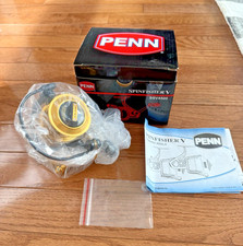 PENN SPINFISHER V MODEL SSV4500 SPINNING FISHING REEL W/ORIG BOX | BRAND NEW