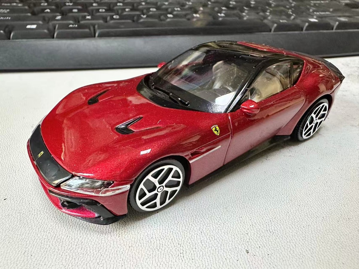 Bburago 1:43 Ferrari 12 Cilindri Metal Model Car New in Box | eBay