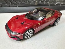 Modellino auto Bburago 1:43 Ferrari 12 Cilindri in metallo nuovo con scatola