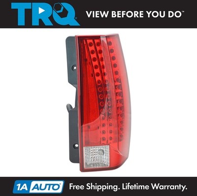 TRQ Right Rear Tail Light Assembly Fits 2007-2014 Cadillac Escalade Escalade ESV