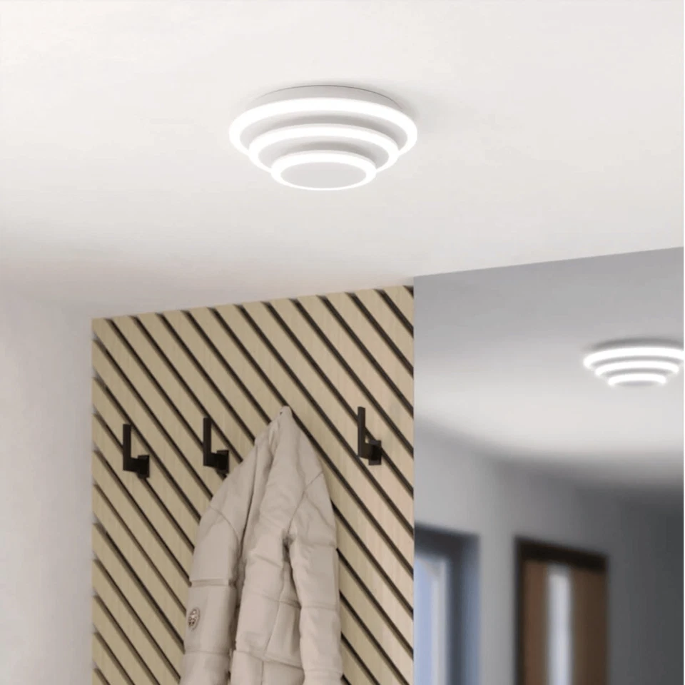 EGLO ELGVERO Deckenleuchte LED Deckenlampe weiß 3-flammig verstellbar - Bild 3 von 4