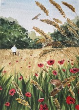 Harvest Time: Original What Colour By Disabled Artists Of Johnson