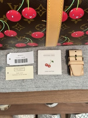 Louis Vuitton Keepall 45 Takashi Murakami Cerises Cherry Monogram