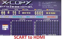 Amiga 500 600 1200 2000 3000 4000 Scandoubler Flickerfixer HDMI PAL