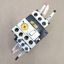 FUJI ELECTRIC OVERLOAD RELAY TYPE TR-0N/3 TR13D, SZ-HB