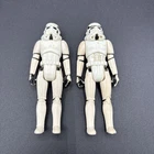 Set of 2 Vintage 1977 Kenner Star Wars Stormtrooper Figure Original First 12 HK
