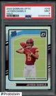 2024 Donruss Optic Holo Prizm #248 Jayden Daniels Commanders RC Rookie PSA 9