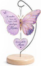 Butterfly Gift for Mom, Butterfly Desk Decor Suncatcher, Butterfly Gifts for Mom