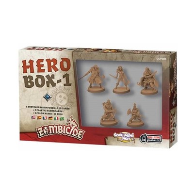 CoolMiniOrNot CMON Hero Box Strategiespiel Miniaturen-Boxset 2016 VG+/NM