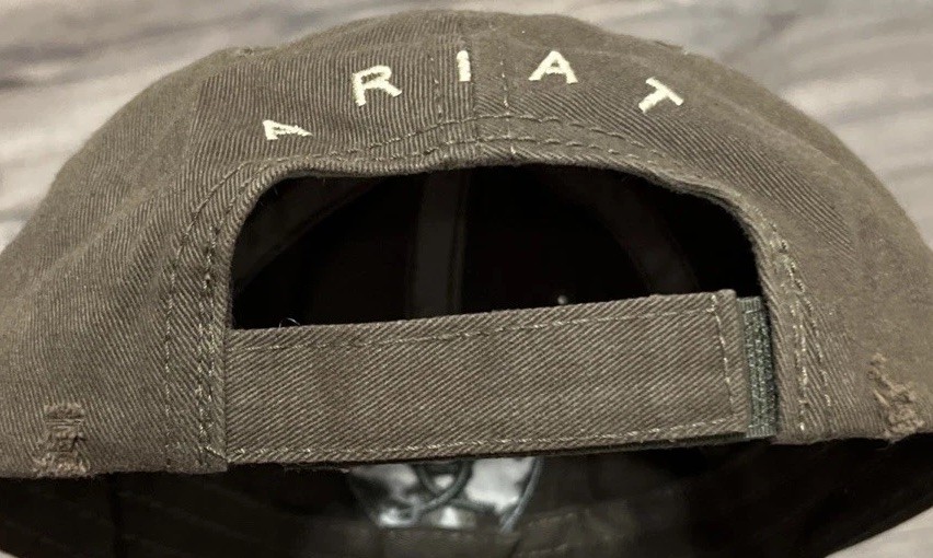 Ariat Men’s Strapback Hat Cap Shield Patch Logo E… - image 8