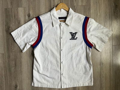 Louis Vuitton X NBA Basketball Short-Sleeved Shirt Special Rare
