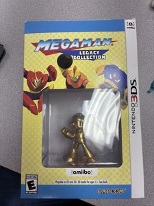 Gold Megaman Amiibo for sale | eBay