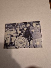 DODGERS SYM-PHONY BAND 1994 UPPER DECK KEN BURNS THE AMERICAN  EPIC #52