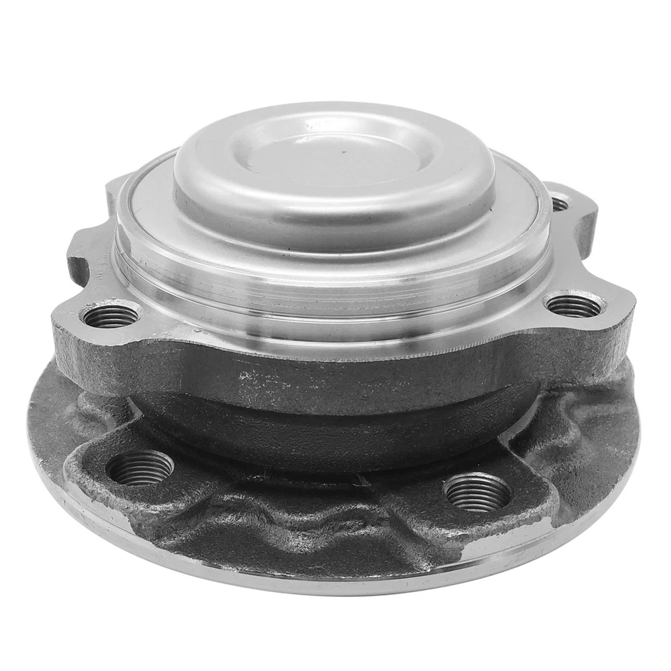 Cubo de roda dianteira RWD e conjunto de rolamentos para BMW 535i 550i 640i 740i 750i 760i - Imagem 3 de 4