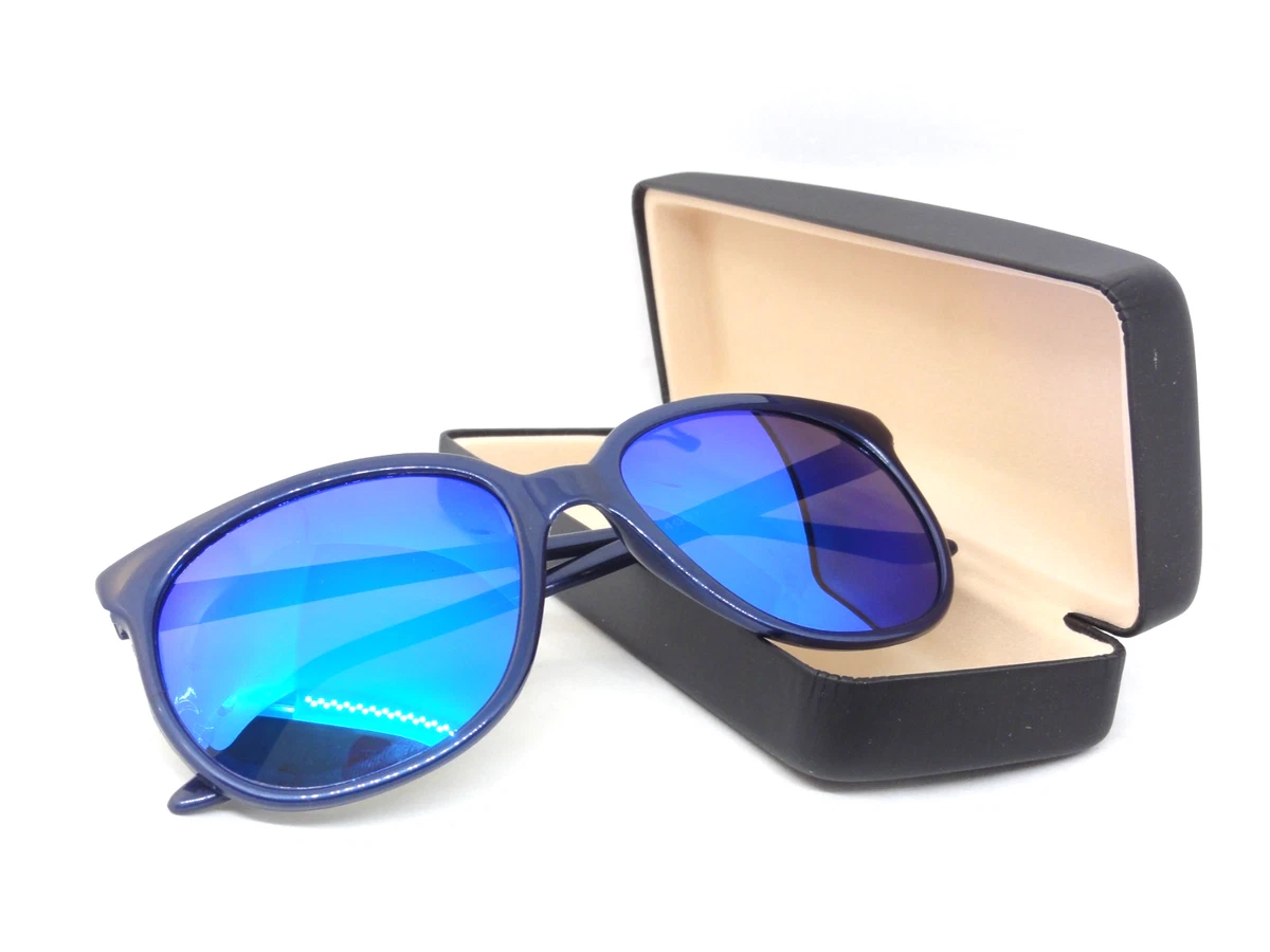 NEW VUARNET unisex butterfly sunglasses in blue Amazon.com: Betsey Johnson Women main image 2