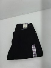 New Women  s Black Bareback Wrangler Denim Classic Fit Jeans. 13/14x32 I-2
