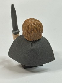 LEGO Lord of the Rings Samwise Gamgee 9470 Shelob Pippin Boromir Merry Frodo