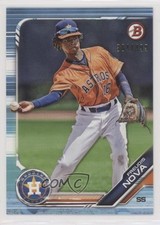 2019 Bowman Draft Sky Blue 384/499 Freudis Nova #BD-45 g6p